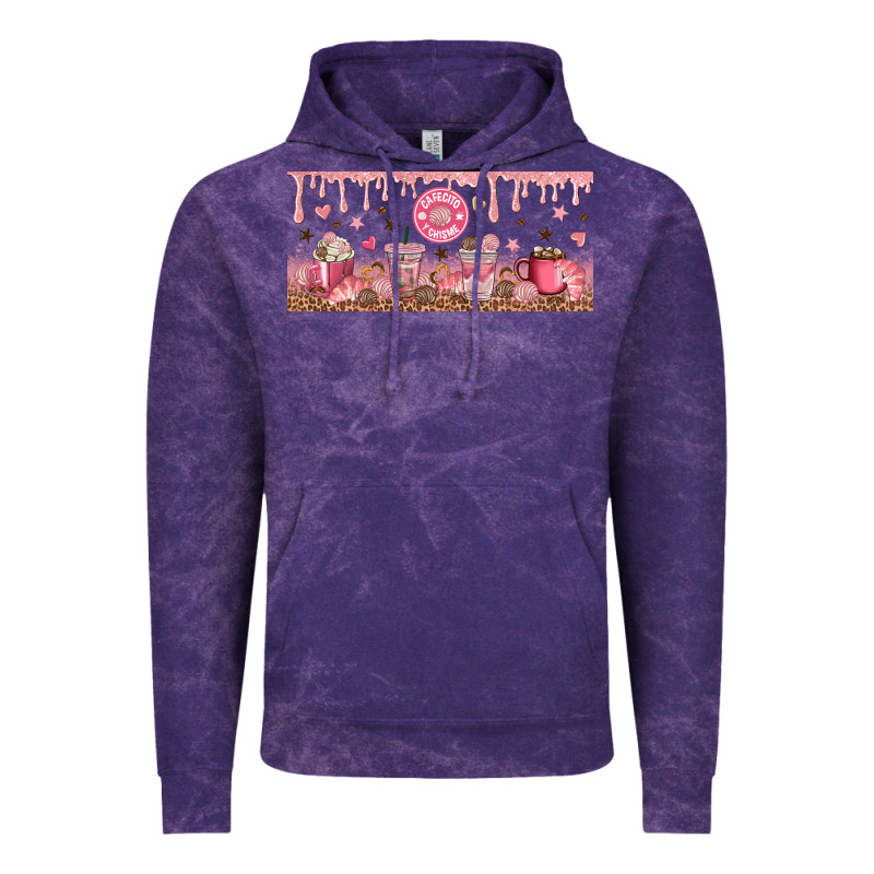Cafecito Y Chisme Vintage Hoodie by TumblerDesignByShophia | Teevron