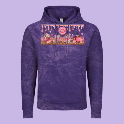 Cafecito Y Chisme Vintage Hoodie Designed By Tumblerdesignbyshophia