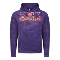 Cloud Purple Cafecito y Chisme Vintage Hoodie - TumblerDesignByShophia