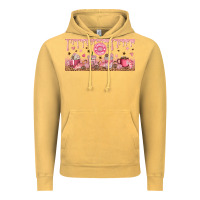 Vintage Mustard Cafecito y Chisme Vintage Hoodie - TumblerDesignByShophia