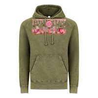 Vintage Olive Cafecito y Chisme Vintage Hoodie - TumblerDesignByShophia