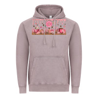 Vintage Zinc Cafecito y Chisme Vintage Hoodie - TumblerDesignByShophia