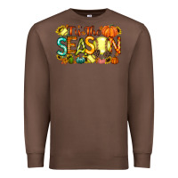 Chestnut tis the season softball Premium Sweatshirt - RacoonDesign