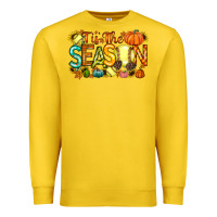 Lemon tis the season softball Premium Sweatshirt - RacoonDesign