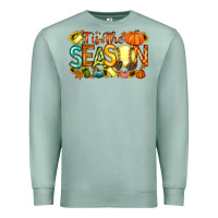 Seafoam tis the season softball Premium Sweatshirt - RacoonDesign