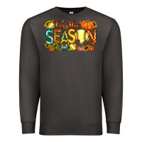 Smoke tis the season softball Premium Sweatshirt - RacoonDesign