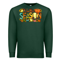 Sports Green tis the season softball Premium Sweatshirt - RacoonDesign