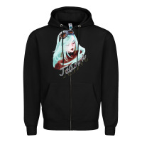 Black Vintage Retro Action Bayonetta Adventure Game Birthday Gift Zipper Hoodie - lanVoArt