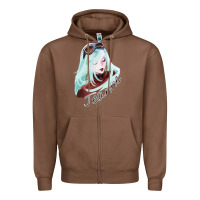 Chestnut Vintage Retro Action Bayonetta Adventure Game Birthday Gift Zipper Hoodie - lanVoArt