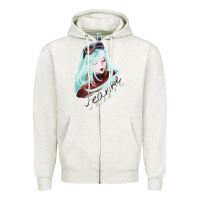 Oatmeal Heather Vintage Retro Action Bayonetta Adventure Game Birthday Gift Zipper Hoodie - lanVoArt