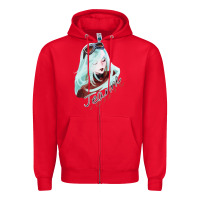 Red Vintage Retro Action Bayonetta Adventure Game Birthday Gift Zipper Hoodie - lanVoArt