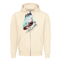 Sandshell Vintage Retro Action Bayonetta Adventure Game Birthday Gift Zipper Hoodie - lanVoArt