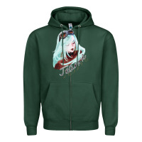 Sports Green Vintage Retro Action Bayonetta Adventure Game Birthday Gift Zipper Hoodie - lanVoArt