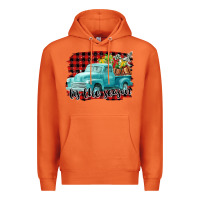 Tis The Season Christmas Truck Premium Hoodie | Teevron