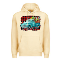 Pina Colada Tis The Season Christmas Truck Premium Hoodie - FaDigitalArtStudio