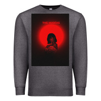 Charcoal Heather the marias dark art Premium Sweatshirt - lanVoArt