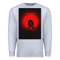 Heather Grey the marias dark art Premium Sweatshirt - lanVoArt