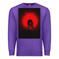 Purple the marias dark art Premium Sweatshirt - lanVoArt