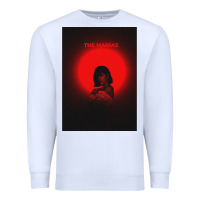 White the marias dark art Premium Sweatshirt - lanVoArt