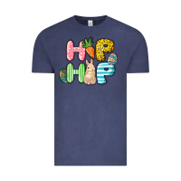 Vintage Denim Hip hop Easter Vintage Tee - NancyCooperArtShop