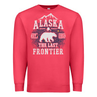 Cardinal Alaska The Last Frontier Premium Sweatshirt - lanVoArt