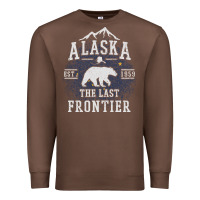 Chestnut Alaska The Last Frontier Premium Sweatshirt - lanVoArt
