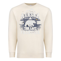 Sandshell Alaska The Last Frontier Premium Sweatshirt - lanVoArt