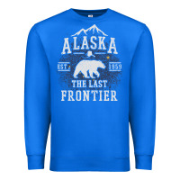 True Royal Alaska The Last Frontier Premium Sweatshirt - lanVoArt