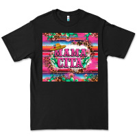 Black mama cita cactus serape Premium Tee - LillyAllenDesigns