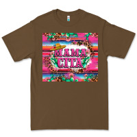 Cacao mama cita cactus serape Premium Tee - LillyAllenDesigns