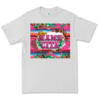 Dove Grey mama cita cactus serape Premium Tee - LillyAllenDesigns
