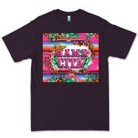 Plum mama cita cactus serape Premium Tee - LillyAllenDesigns