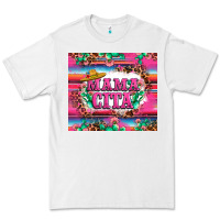 White mama cita cactus serape Premium Tee - LillyAllenDesigns