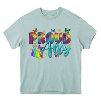 Arona Western Proud Ally Heavy Core Tee - BundleAndBundleShop