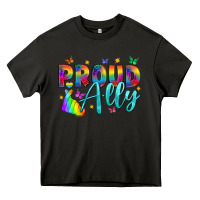 Asphalt Western Proud Ally Heavy Core Tee - BundleAndBundleShop