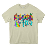 Mossy Western Proud Ally Heavy Core Tee - BundleAndBundleShop