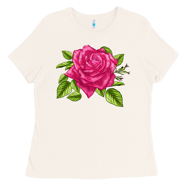 Perfume Delight Rose Ladies Tee by LillyAllenDesigns | Teevron