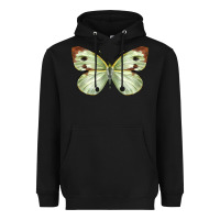 Black Cabbage Butterfly Heavyweight Hoodie - LillyAllenDesigns