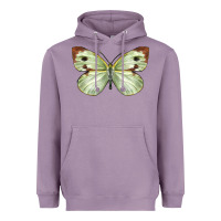 Lavender Cabbage Butterfly Heavyweight Hoodie - LillyAllenDesigns