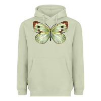 Matcha Cabbage Butterfly Heavyweight Hoodie - LillyAllenDesigns
