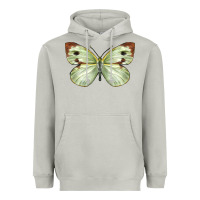 Moon Dust Cabbage Butterfly Heavyweight Hoodie - LillyAllenDesigns