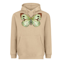 Mushroom Cabbage Butterfly Heavyweight Hoodie - LillyAllenDesigns