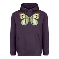 Plum Cabbage Butterfly Heavyweight Hoodie - LillyAllenDesigns