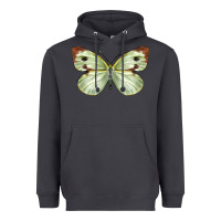 Smoke Cabbage Butterfly Heavyweight Hoodie - LillyAllenDesigns