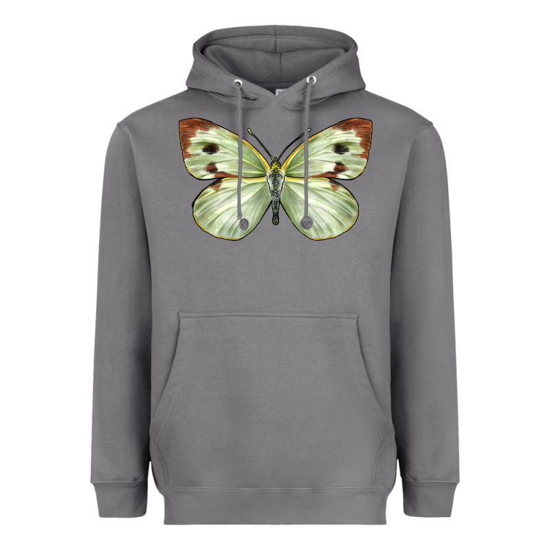 Cabbage Butterfly Heavyweight Hoodie by LillyAllenDesigns | Teevron