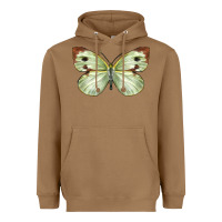 Toasted Coconut Cabbage Butterfly Heavyweight Hoodie - LillyAllenDesigns