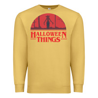 Antique Gold Halloween Things Strange Halloween Premium Sweatshirt - lanVoArt