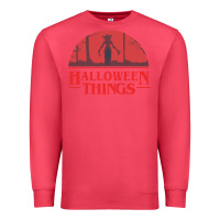 Cardinal Halloween Things Strange Halloween Premium Sweatshirt - lanVoArt