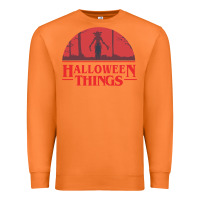 Carrot Halloween Things Strange Halloween Premium Sweatshirt - lanVoArt