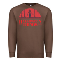 Chestnut Halloween Things Strange Halloween Premium Sweatshirt - lanVoArt